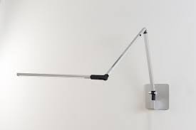 Z Bar Desk Lamp With Hardwire Wall