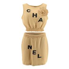 Chanel Chanel Two Piece Ensemble Camellia
