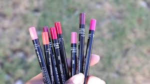 make up for ever aqua lip liner review