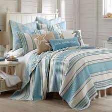levtex home blue maui bedding