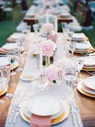 Decorate with metallic candles and small floral centerpieces. 57 Spring Centerpieces And Table Decorations Ideas For Spring Table Settings