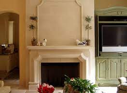 Cast Stone Fireplaces Traditional