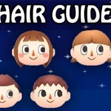 New leaf | hair style & hair color guide. Animal Crossing New Leaf Frisuren Haarfarbe