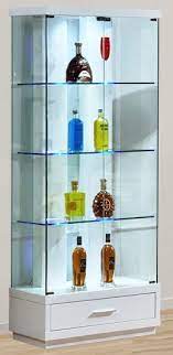Glass Display Cabinet Model Qoa M3212w