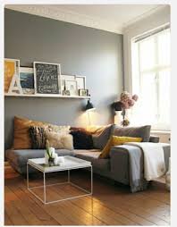 would grey walls and a grey sofa be too