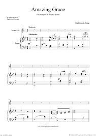 Amazing Grace Sheet Music For Trumpet And Piano Pdf