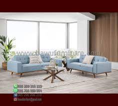 1 set sofa ruang tamu minimalis model