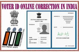 how to apply for voter id correction