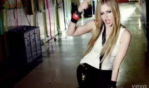 avril lavigne goes complicated for