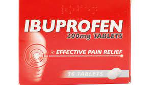 Mixing Ibuprofen and blood pressure ...