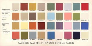 Martin Seymour Paint Colors