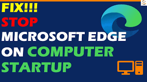 fix disable microsoft edge from