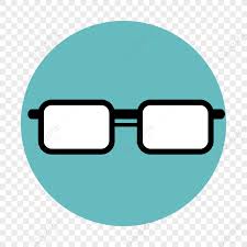 Light White Glasses Icon Free Png