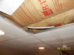 basement ceiling insulation interior