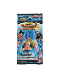 Check spelling or type a new query. Super Dragon Ball Heroes Big Bang Pack Of 3 Cards Bandai
