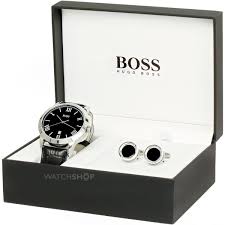 Image result for men's cufflink and watch box