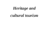 Essay about Cultural Tourism