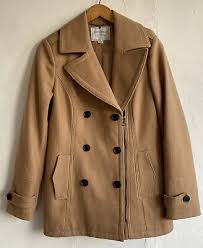 Lucky Brand Pea Coat Jacket Size Small