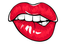 cartoon lips images browse 147 434