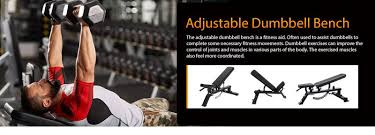 China Adjustable Dumbbell Bench And