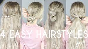4 easy hairstyles for um hair