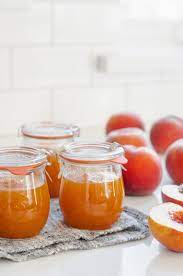 easy peach jam recipe without pectin