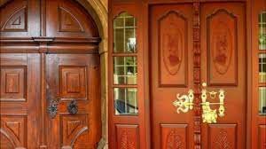 wooden double door designs for indian