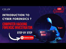 computer hacking forensic investigator