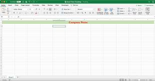 how to create a timesheet in excel