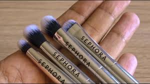 sephora collection smoky eyes brush set