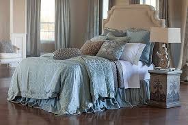 silver jacquard bedding collection