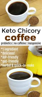 How To Make Chicory Coffee 1