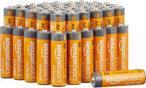 Buy Amazon Basics 48 Pack AA High-Performance Alkaline Batteries, 10-jarige  houdbaarheid, eenvoudig te openen waardepakket Online at Lowest Price in  Ubuy Netherlands. B00MNV8E0C