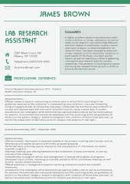 Resume Layout