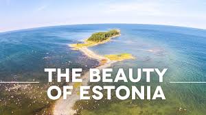 estonia aerial