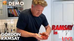 can gordon ramsay cook a burger in 10