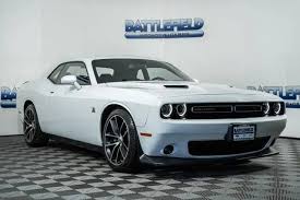 used 2016 dodge challenger in