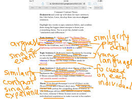    best Compare   Contrast Writing images on Pinterest   Compare      Compare contrast essay final  Layne   Donna B  Layne Mrs  Mandi Sena  Instructor English        March         