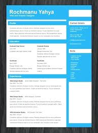 Professional Resume Template Free Online Contemporary Clean