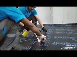 cold room floor insulation membran