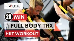 20 minute hiit trx workout body