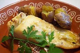 the portuguese grilled codfish recipe