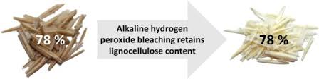 biochemical bleaching of oat hulls