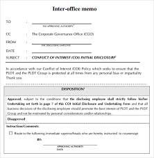 Interoffice Memo Templates 5 Download Free Documents In Pdf Word