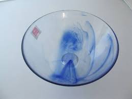 Bormioli Rocco Murano Blue Swirl Medium
