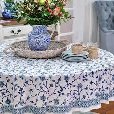 Round Tablecloth Small 150 180 Cm And