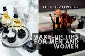 video make up tips for men and women