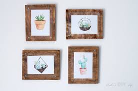 How To Make A Simple Photo Frame
