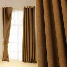 polyester plain blackout curtain cloth