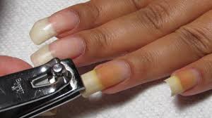 faq natural nails curling cutting